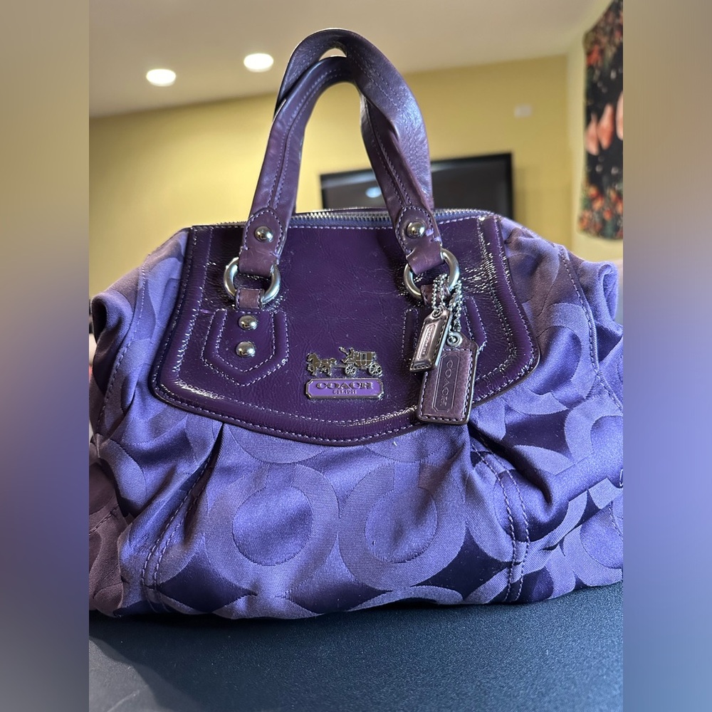 Coach Madison Sabrina Satchel